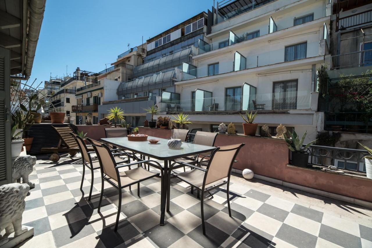 Apollonas Luxurious Apartments Athens Exterior photo